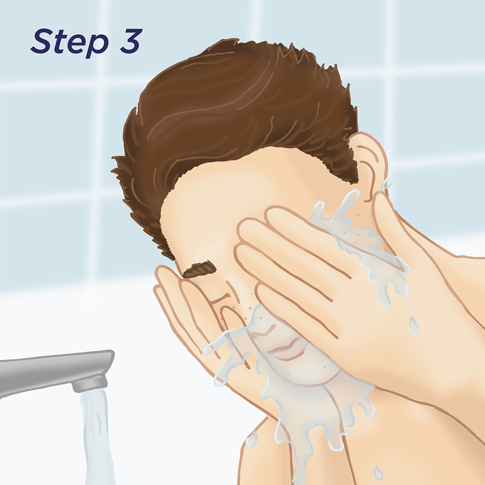 Buy Clearasil Ultra Rapid Action Gel Face Wash 200 ml Online at Chemist